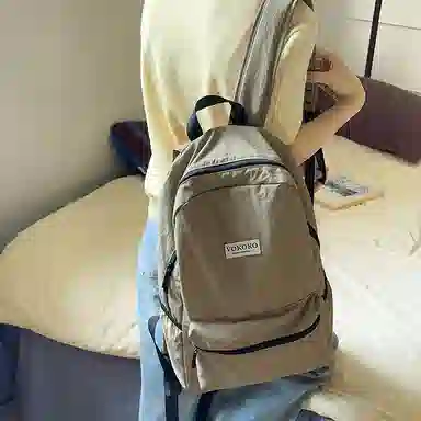 垣途者 轻便百搭慵懒风大容量旅行 尼龙 双肩包 男女同款情侣款 多色