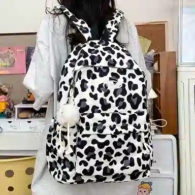 垣途者 日系小清新韩版 尼龙 双肩包 女款 多色