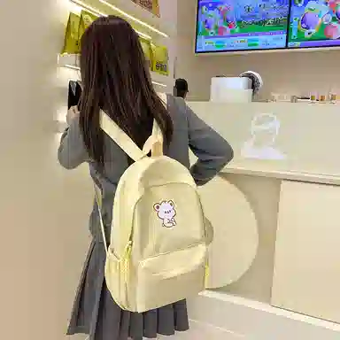 垣途者 日系小清新学院风 尼龙 双肩包 女款 多色