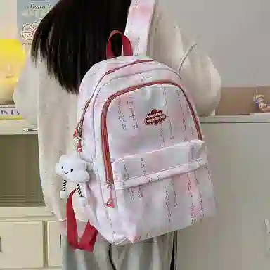 垣途者 古风水墨学生书包 尼龙 双肩包 男女同款情侣款 多色