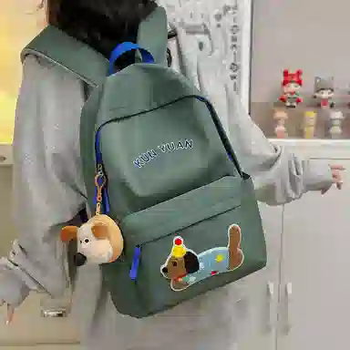 垣途者 日系可爱书包生韩版 尼龙 双肩包 常规 女款 多色