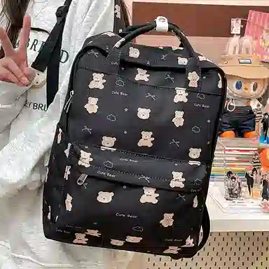 垣途者 书包学生可爱日系背包 尼龙 双肩包 常规 女款 多色