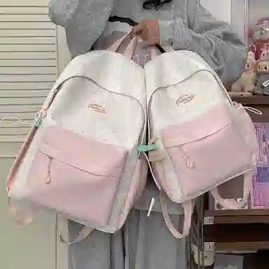 垣途者 星星日常百搭 尼龙布 双肩包 女款 多色