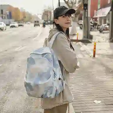 垣途者 日系小清新韩版大容量 尼龙 双肩包 女款 多色