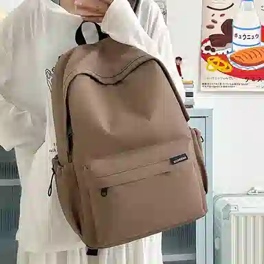 垣途者 简约百搭 尼龙 双肩包 男女同款情侣款 多色