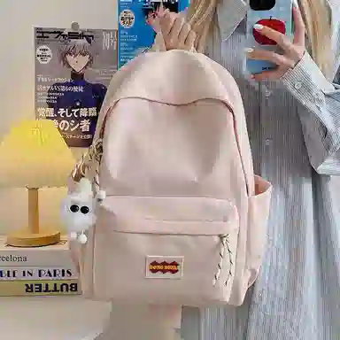 垣途者 简约百搭 尼龙 双肩包 女款 多色