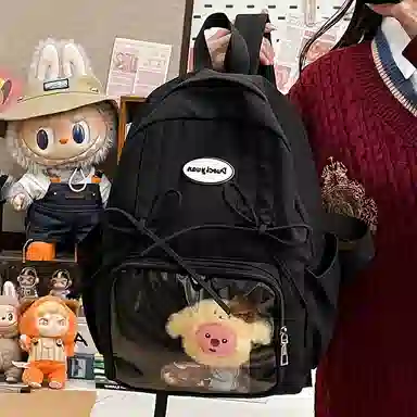 垣途者 日系可爱痛包书包 尼龙 双肩包 常规 女款 多色