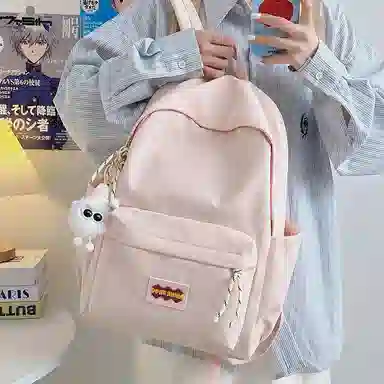 垣途者 简约百搭 尼龙 双肩包 女款 多色