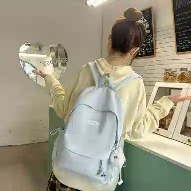 垣途者 小清新学院风大容量百搭 尼龙 双肩包 女款 多色