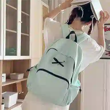 垣途者 书包日系少女背包校园 尼龙 双肩包 常规 女款 多色