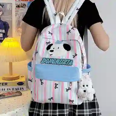 垣途者 日系可爱百搭 尼龙 双肩包 常规 女款 多色