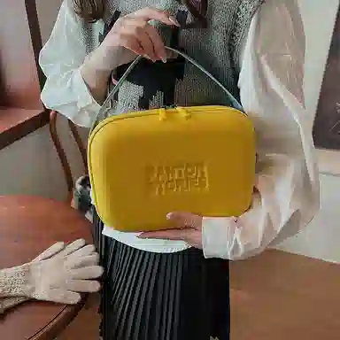 垣途者 多巴胺时尚便携出差旅行 硅胶 化妆包 女款 多色