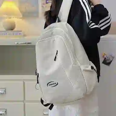 垣途者 韩版简约大容量 尼龙 双肩包 男女同款情侣款 多色