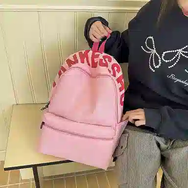 垣途者 美式街头潮流撞色高颜值百搭轻便 尼龙 双肩包 男女同款情侣款 多色