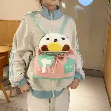 垣途者 可爱狗狗小众旅游 尼龙 双肩包 女款 多色