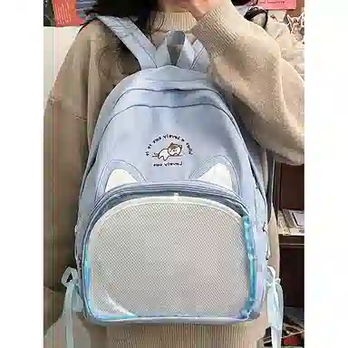 垣途者 可爱少女痛包 尼龙 双肩包 女款 多色