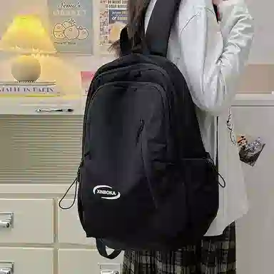 垣途者 韩版简约大容量 尼龙 双肩包 男女同款情侣款 多色