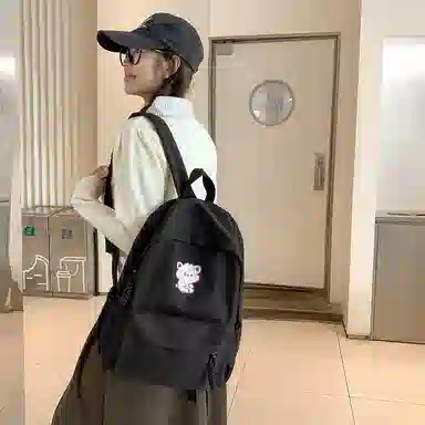 垣途者 日系小清新学院风 尼龙 双肩包 女款 多色