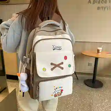 垣途者 书包日系小清新初中高中大学生 尼龙 双肩包 女款 多色