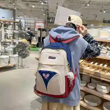 垣途者 大容量时尚 尼龙 双肩包 女款 多色