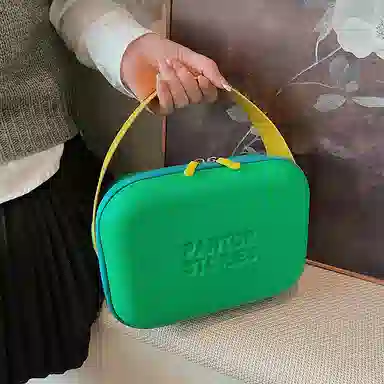 垣途者 多巴胺时尚便携出差旅行 硅胶 化妆包 女款 多色