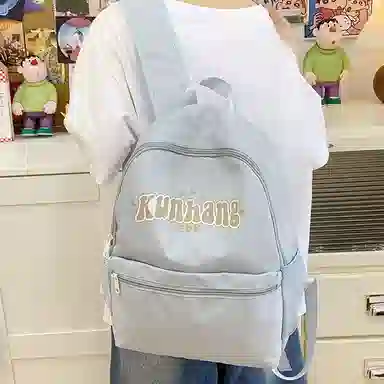 垣途者 韩版小清新日系百搭 尼龙布 双肩包 女款 多色