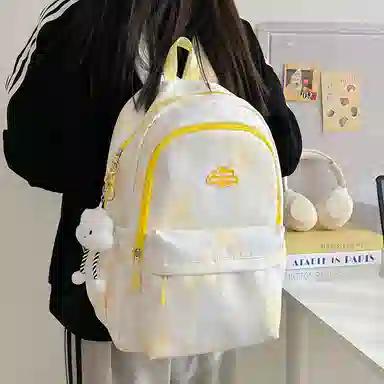 垣途者 古风水墨学生书包 尼龙 双肩包 男女同款情侣款 多色