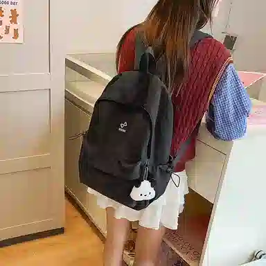 垣途者 学生小清新简约百搭 尼龙 双肩包 女款 多色