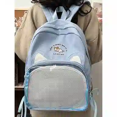 垣途者 可爱少女痛包 尼龙 双肩包 女款 多色