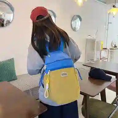 垣途者 小清新日系百搭旅游背包 尼龙 双肩包 常规 女款 多色