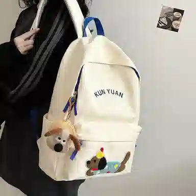 垣途者 日系可爱书包生韩版 尼龙 双肩包 常规 女款 多色