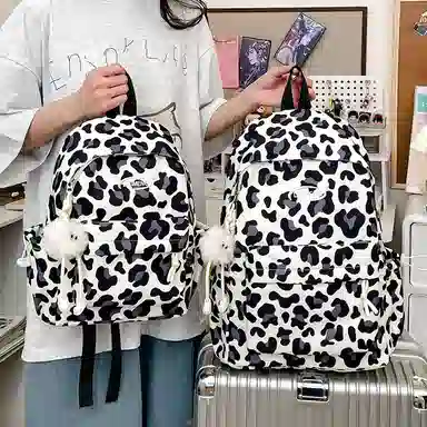 垣途者 日系小清新韩版 尼龙 双肩包 女款 多色