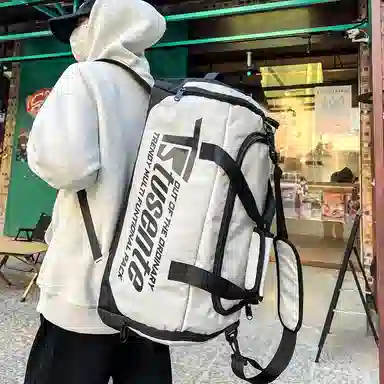 垣途者 潮牌出差旅游多功能户外运动健身包 牛津布 旅行包 男女同款情侣款 多色