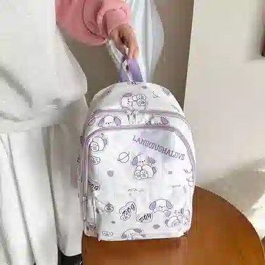 垣途者 日系可爱休闲时尚 牛津布 双肩包 女款 多色