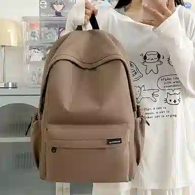 垣途者 简约百搭 尼龙 双肩包 男女同款情侣款 多色