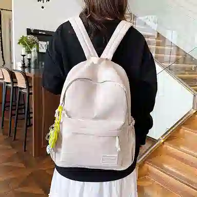 垣途者 小清新简约百搭 牛津布 双肩包 男女同款情侣款 多色