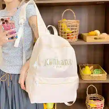 垣途者 韩版小清新日系百搭 尼龙布 双肩包 女款 多色