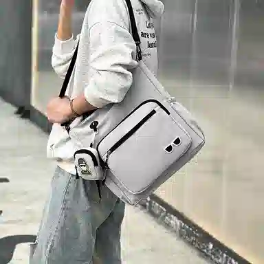 Kaituzhe Nylon Crossbody Bag