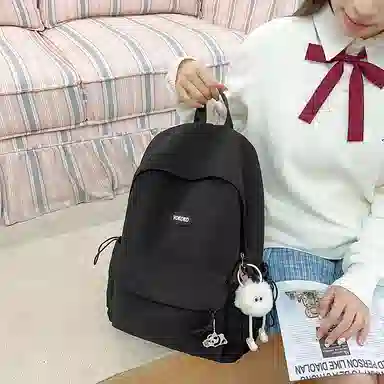 垣途者 小清新学院风大容量百搭 尼龙 双肩包 女款 多色