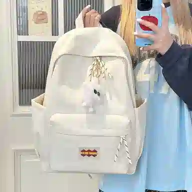 垣途者 简约百搭 尼龙 双肩包 女款 多色