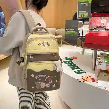 垣途者 日系可爱少女书包学生背包 尼龙 双肩包 常规 女款 多色