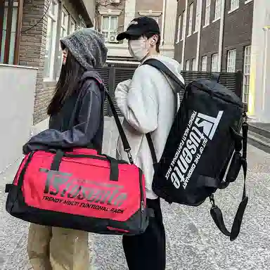 垣途者 潮牌出差旅游多功能户外运动健身包 牛津布 旅行包 男女同款情侣款 多色