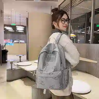 垣途者 日系小清新可爱蝴蝶初中高中大学生 尼龙 双肩包 女款 多色