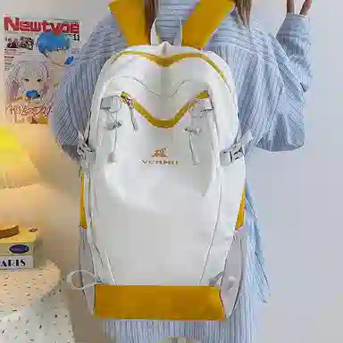 垣途者 时尚撞色百搭轻便小众 尼龙 双肩包 男女同款情侣款 多色