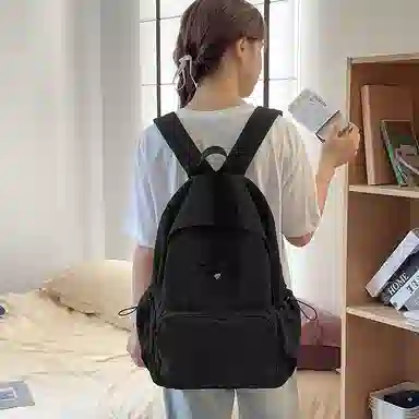 垣途者 书包日系少女背包校园 尼龙 双肩包 常规 女款 多色