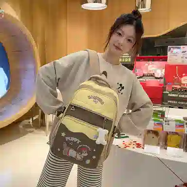 垣途者 日系可爱少女书包学生背包 尼龙 双肩包 常规 女款 多色