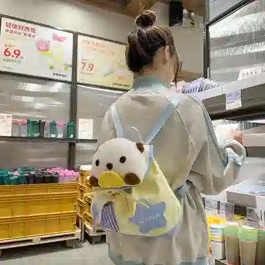 垣途者 可爱狗狗小众旅游 尼龙 双肩包 女款 多色