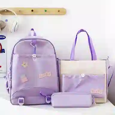 垣途者 可爱设计感百搭学生 尼龙 组合装 女款 多色