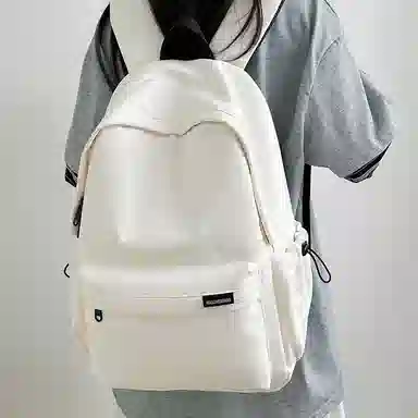 垣途者 简约百搭 尼龙 双肩包 男女同款情侣款 多色