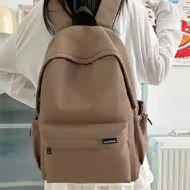 垣途者 简约百搭 尼龙 双肩包 男女同款情侣款 多色